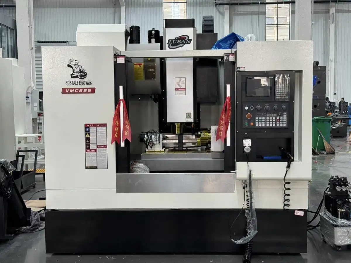 MÁY PHAY CNC LUBAN VMC 855 (BẢN ĐẶC BIỆT)