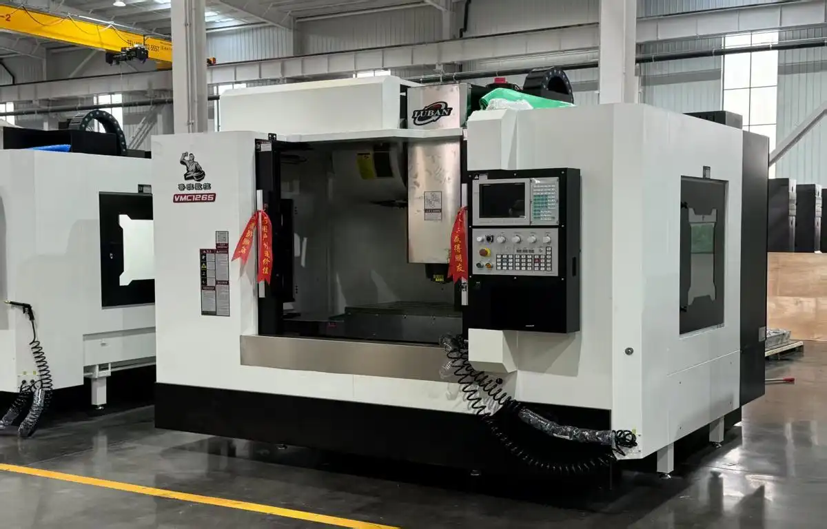 MÁY PHAY CNC LUBAN 1265